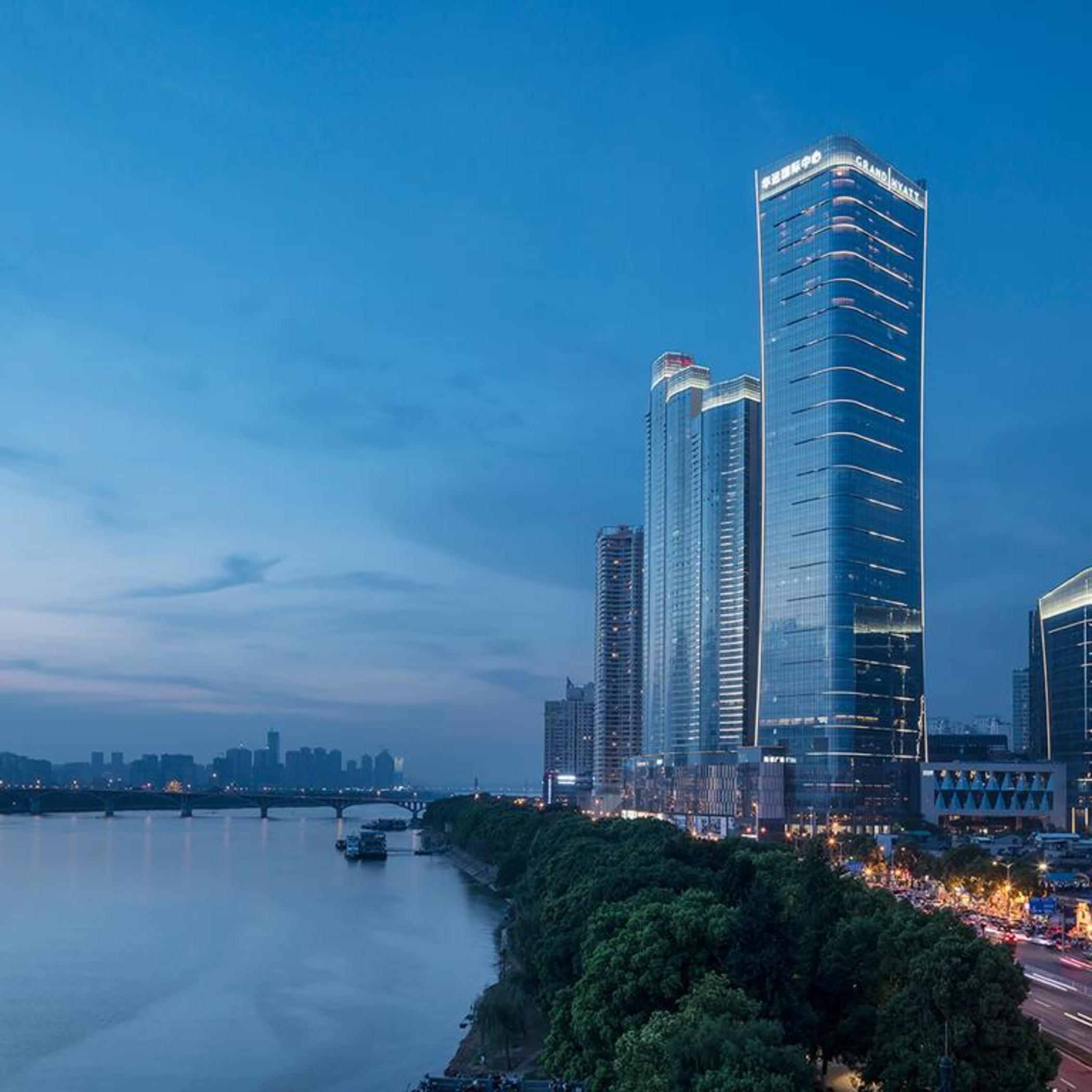 Grand Hyatt Changsha Exterior photo