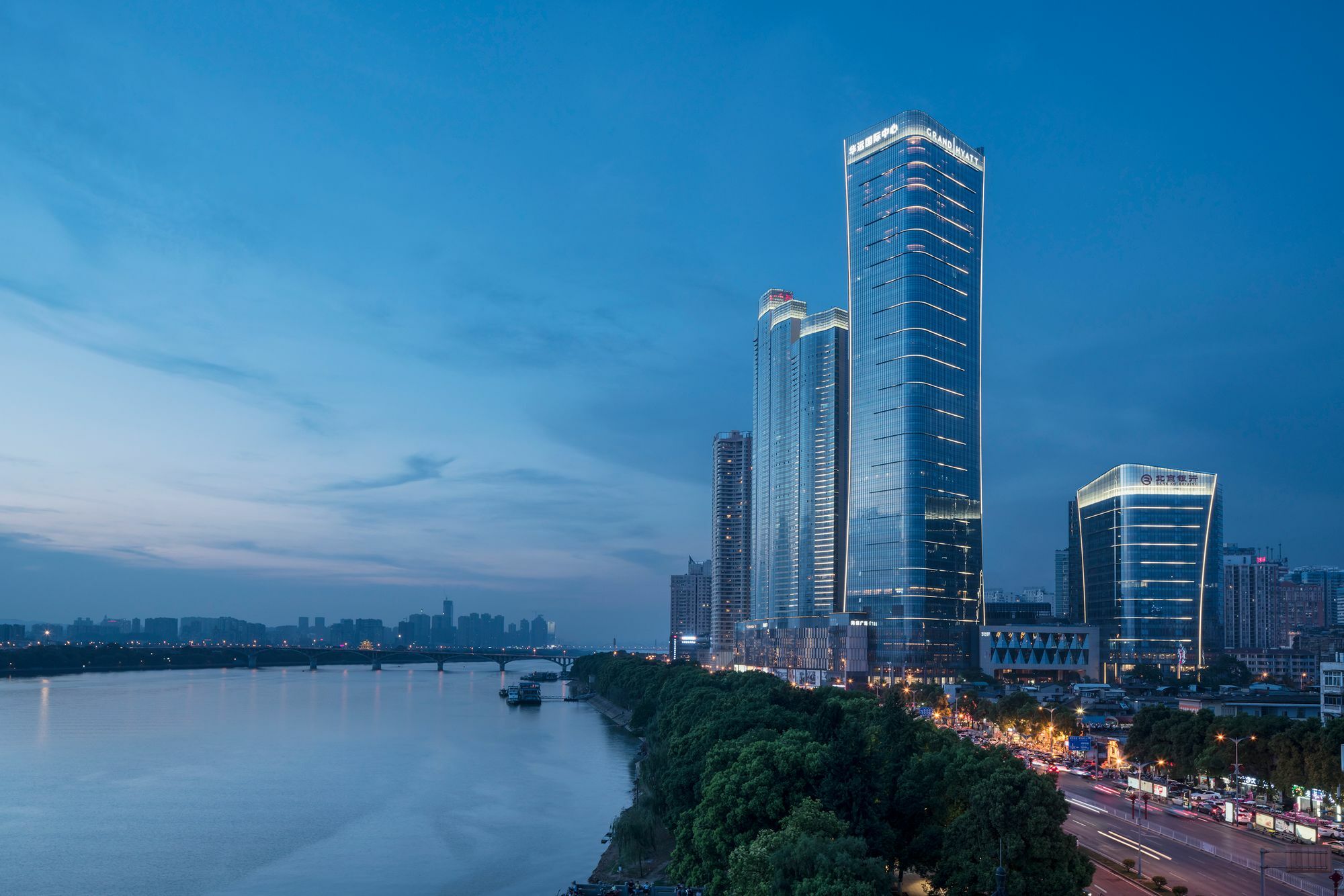 Grand Hyatt Changsha Exterior photo